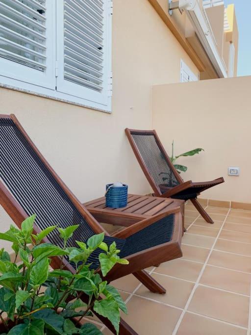 Apartamento Con Vistas Al Mar El Poris Poris de Abona Exteriör bild