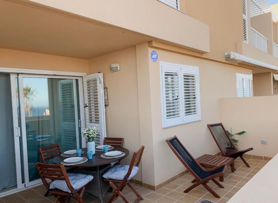 Apartamento Con Vistas Al Mar El Poris Poris de Abona Exteriör bild