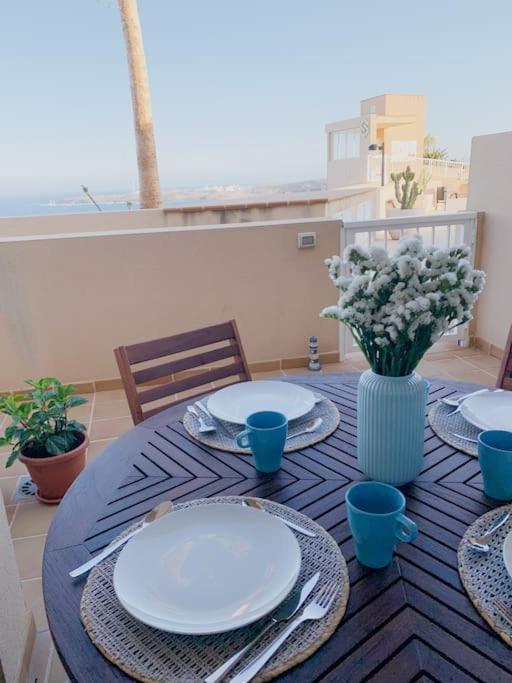 Apartamento Con Vistas Al Mar El Poris Poris de Abona Exteriör bild