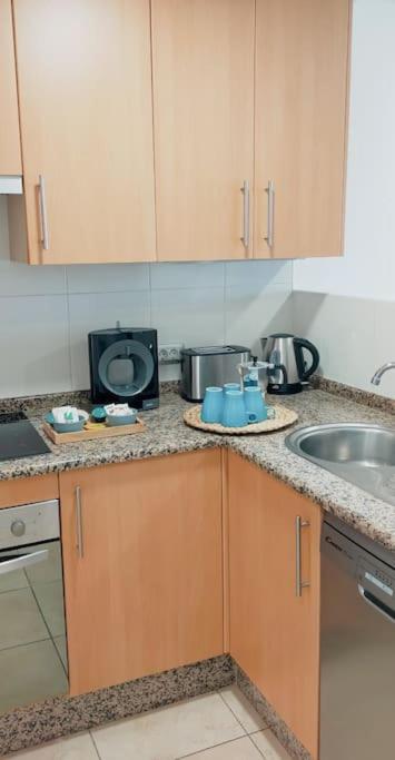 Apartamento Con Vistas Al Mar El Poris Poris de Abona Exteriör bild