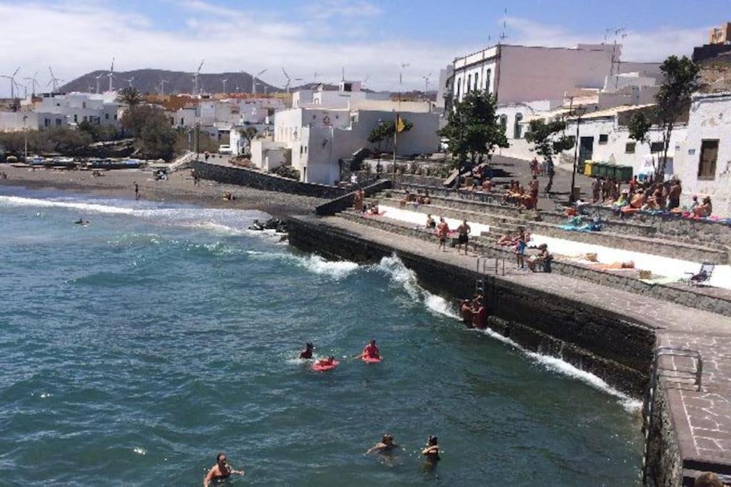 Apartamento Con Vistas Al Mar El Poris Poris de Abona Exteriör bild
