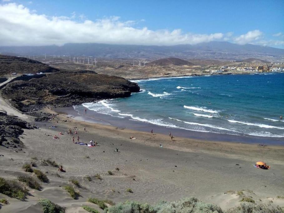 Apartamento Con Vistas Al Mar El Poris Poris de Abona Exteriör bild
